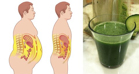 Drink this before going to bed to help burn belly fat