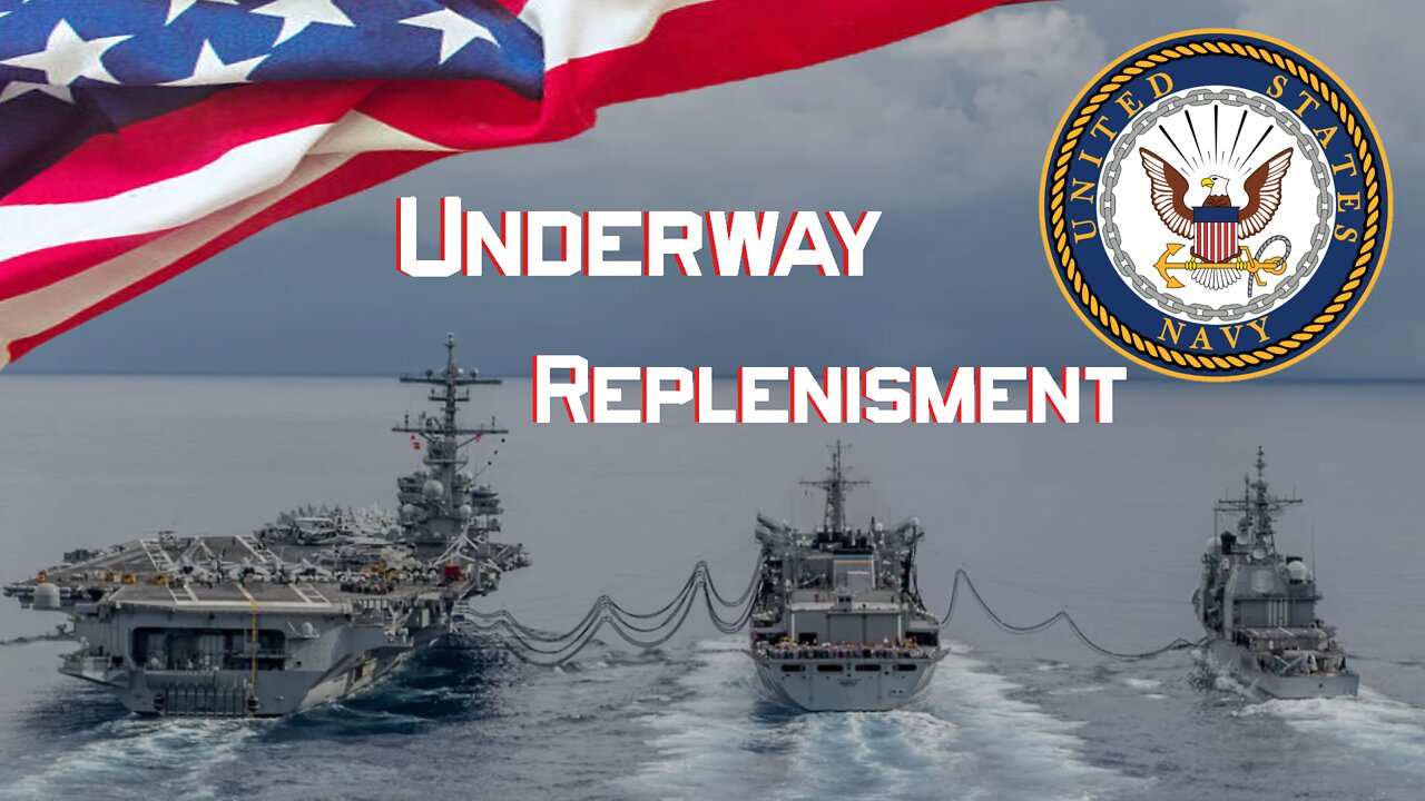 US Navy Underway Replenishment