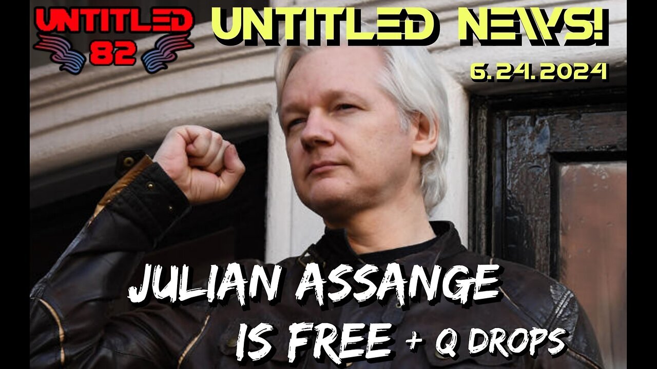 Did Q predict Julian Assange's Release?!