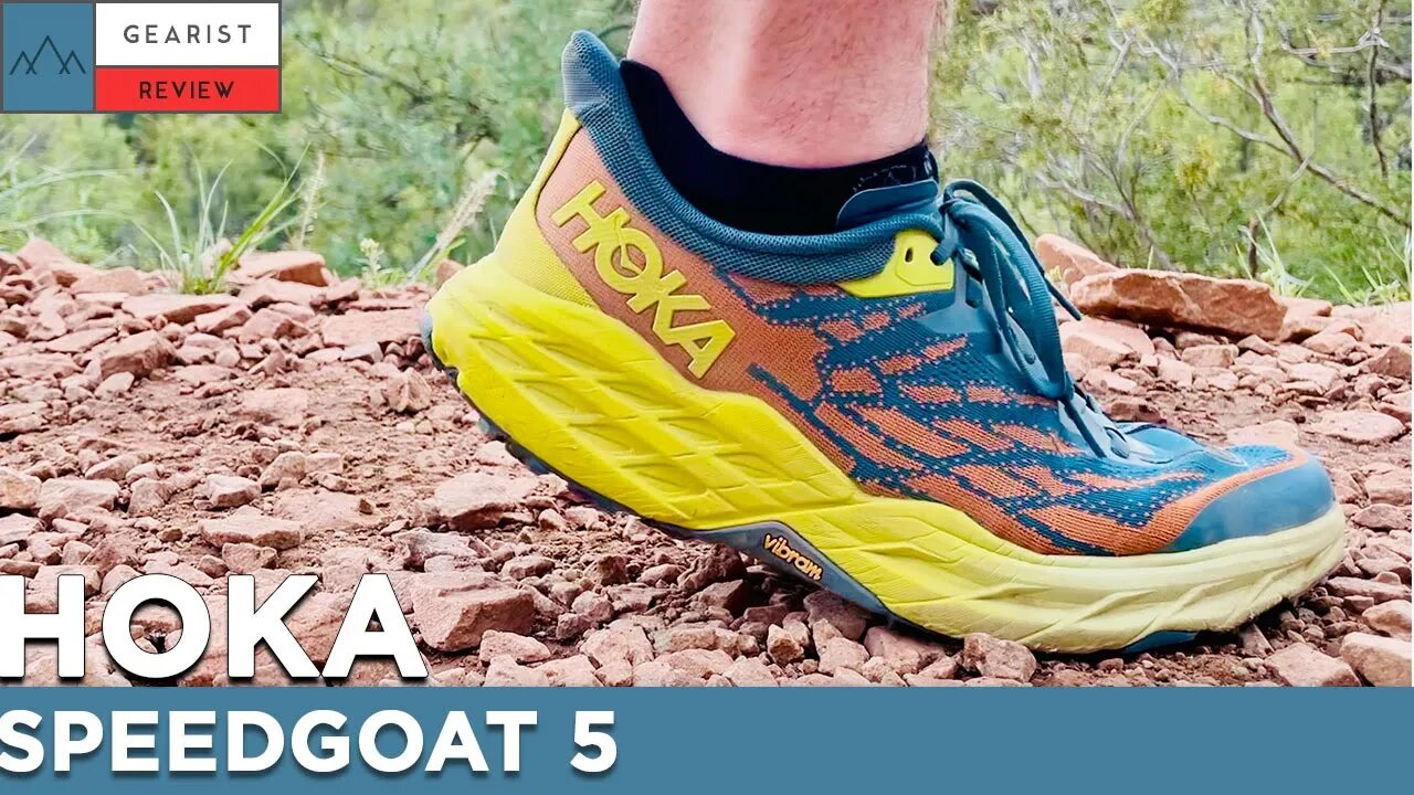 Best Speedgoat yet? | Hoka Speedgoat 5 Review | Gearist