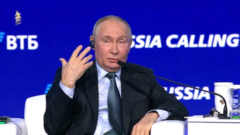 PUTIN - We want to create a digital platform and invest in the markets of South Asia and Africa