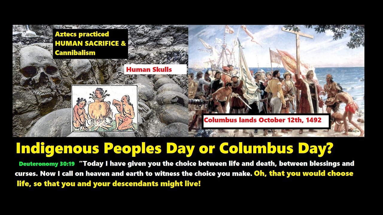 Andre DiMino: The Attack On Columbus Day Is A Marxist Attack On America And Christianity