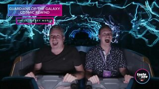 Guardians of the Galaxy: Cosmic Rewind Opens May 27 | Taste and See Tampa Bay