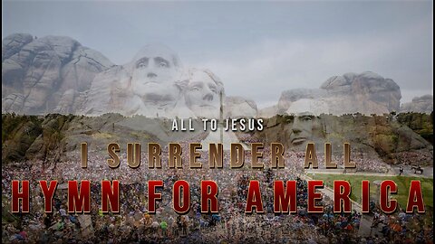 All To Jesus, I Surrender