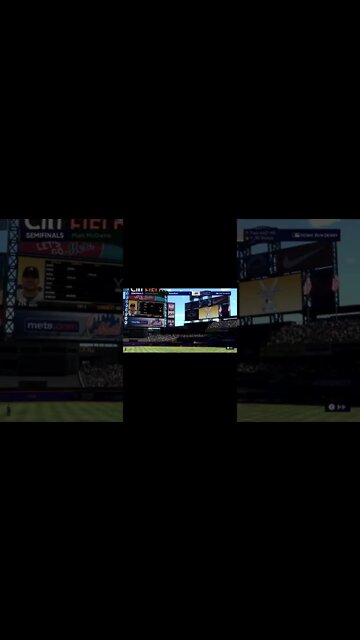MLB The Show 22 Babe Ruth Homerun Derby #shorts 1
