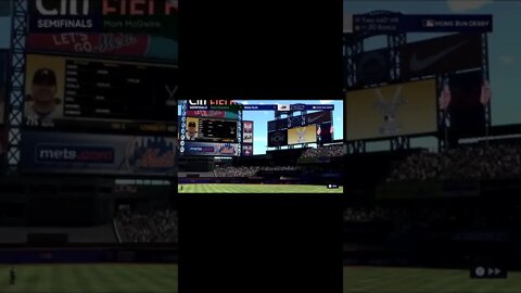 MLB The Show 22 Babe Ruth Homerun Derby #shorts 1