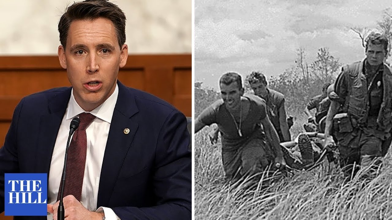 'The American Public Was Lied To': Hawley Compares Afghanistan Withdrawal To Vietnam War