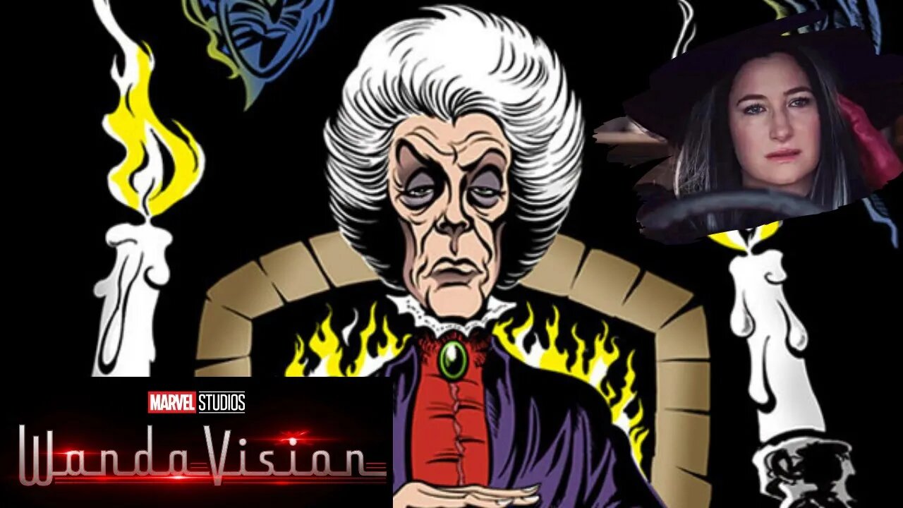 ¿Quién es Agatha Harkness? WandaVision (ORIGEN) - Marvel Comics