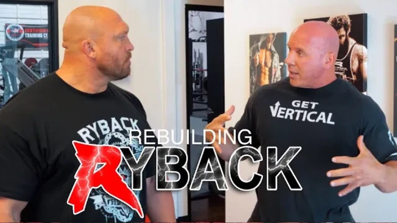 Feed Me More Fitness-Rebuilding Ryback with Guest Stan Efferding