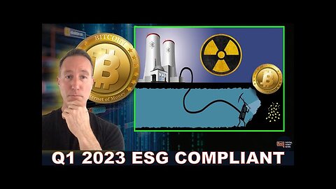 BITCOIN NOW ESG COMPLIANT WITH FIRST NUCLEAR SITE? CRYPTO'S BIG DAY IS COMING. GET READY