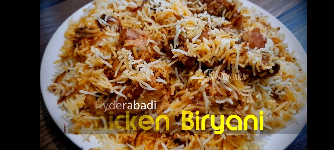 Must try!! Indian Chicken Biryani