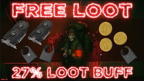 NEW LOOT BUFF IS INSANE?!?! *NEW TARKOV UPDATE*