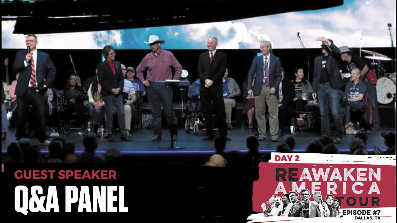 Panel | Question and Answer Session | Election Fraud, Medical Fraud & “The Great Reset”