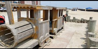 Family Vacation in North Wildwood, NJ - Exploring the Boardwalk - July 2021