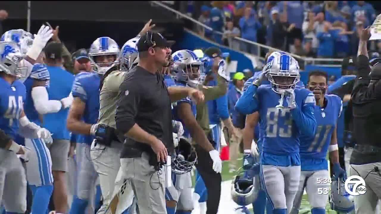 Dan Cambpell indeed got that beer after the Lions beat the Packers