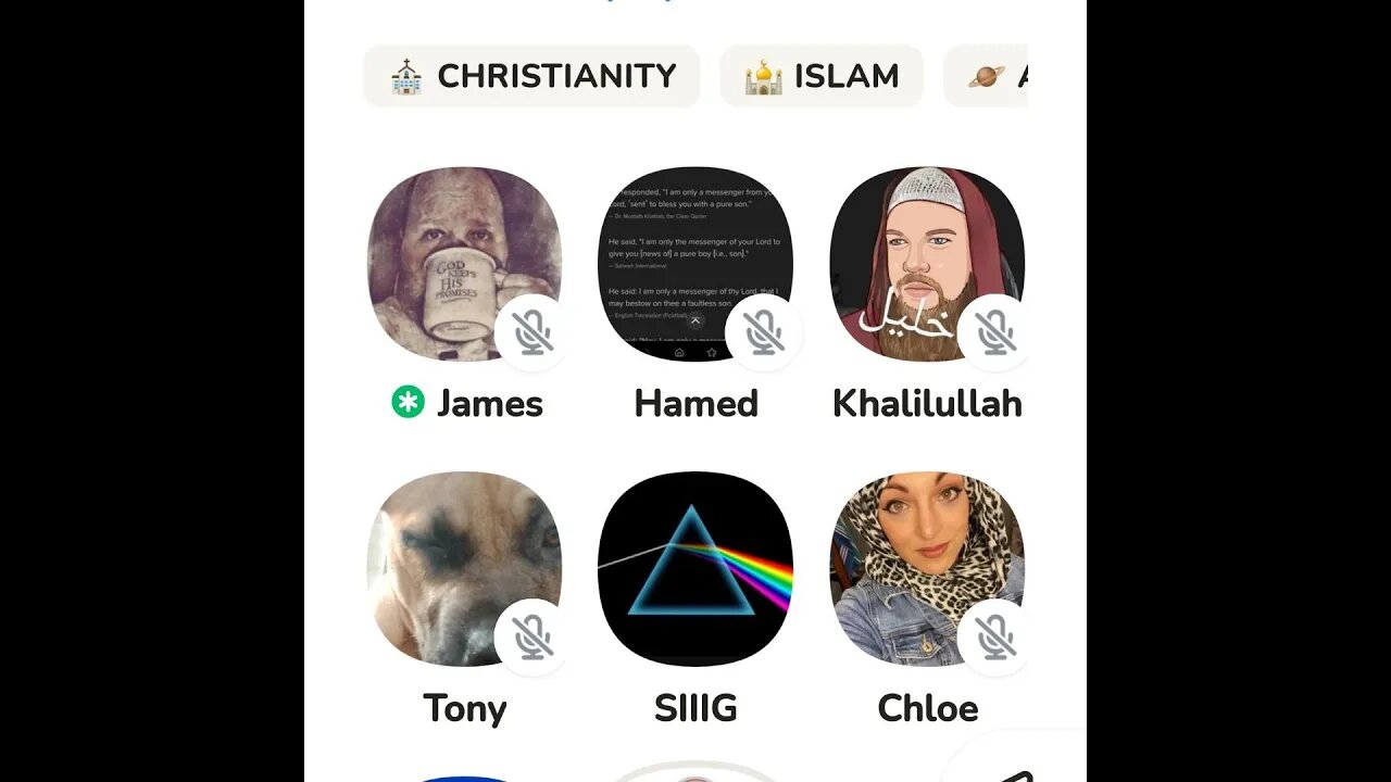 Khalilullah v Tony .? #Christian v #Muslim