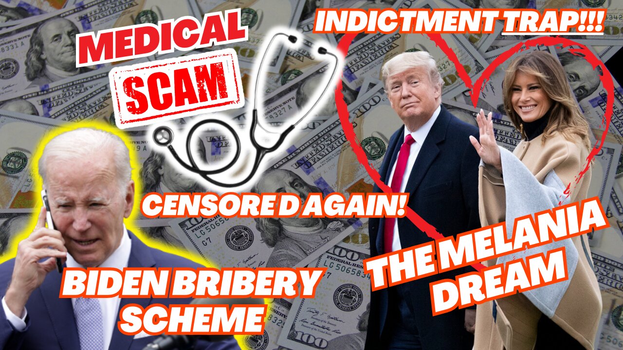 UTSAVA: BIDEN BRIBERY SCHEME, MORE ON TRUMP'S INDICTMENT, MEDICAL SCAM AND MORE!