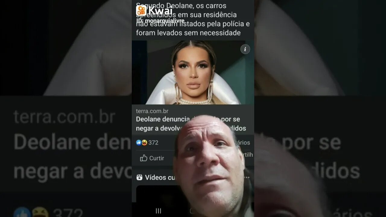 Deolane devia delegada por se negar a devolver os carros apreendidos em sua residĂȘncia