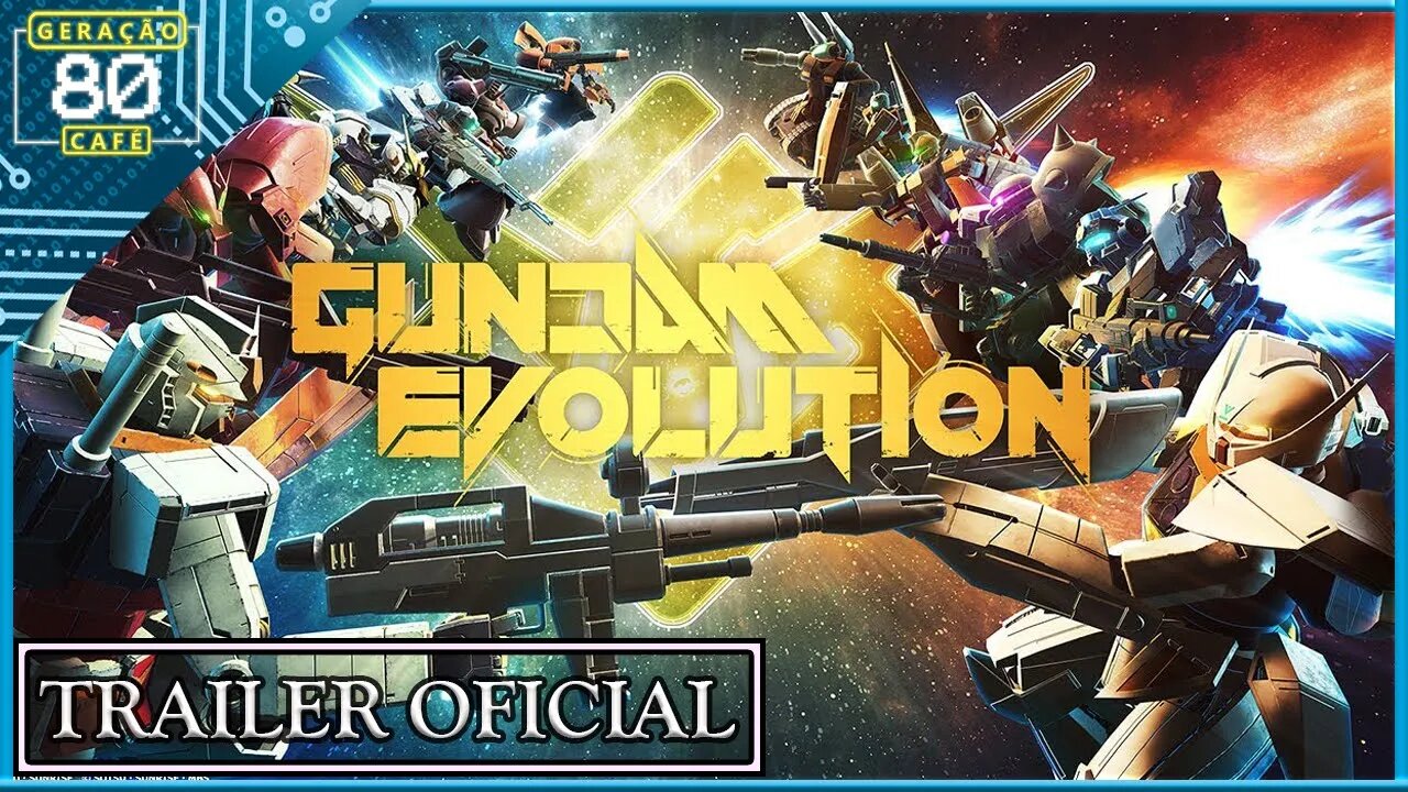 GUNDAM EVOLUTION - Trailer de AnĂșncio para PS4 e PS5 (Legendado)