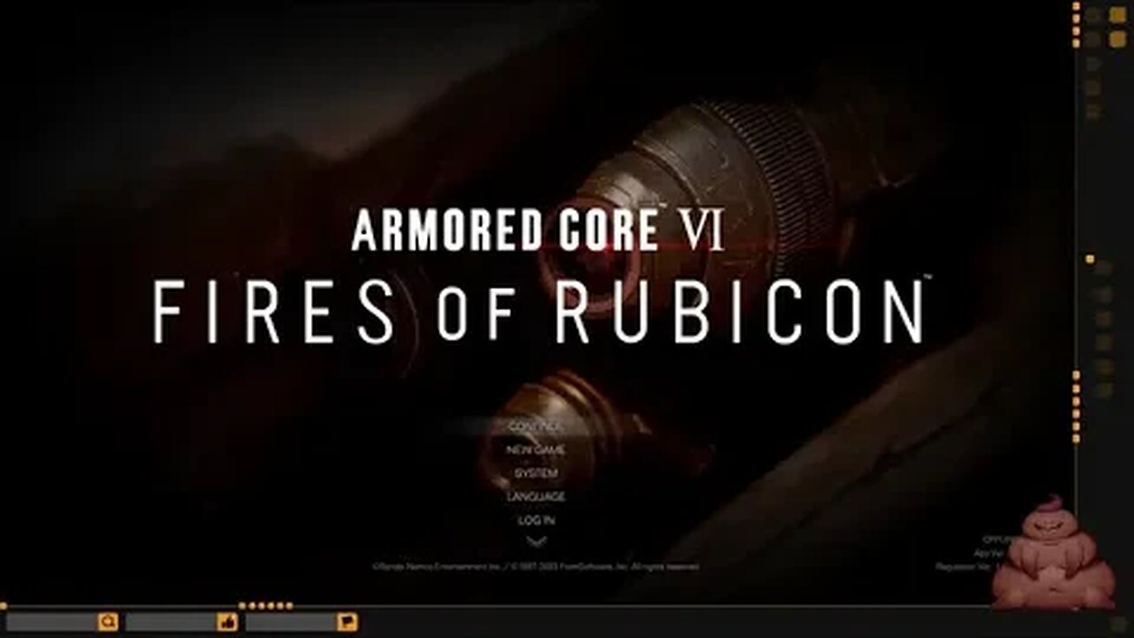 Playing around with new IRL setup Bonus Vod Armored Core VI: Fires of Rubicon