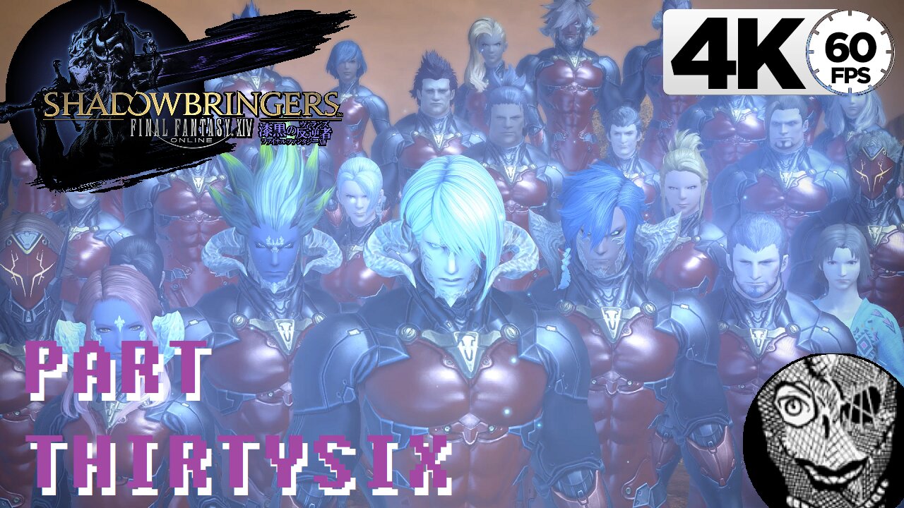 (PART 36) [The Cloud Deck & Gaius Closure] Final Fantasy XIV: Post-Shadowbringers Main Story 4k