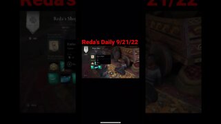 Reda’s Daily 9/21/22