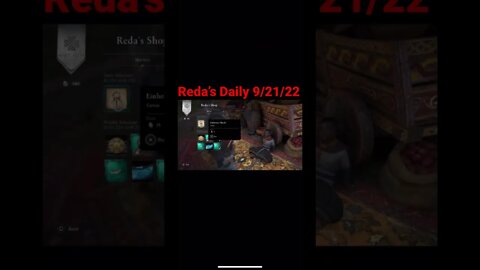 Reda’s Daily 9/21/22