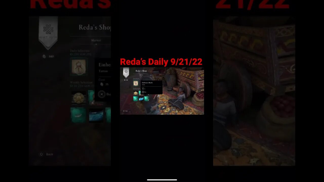 Reda’s Daily 9/21/22