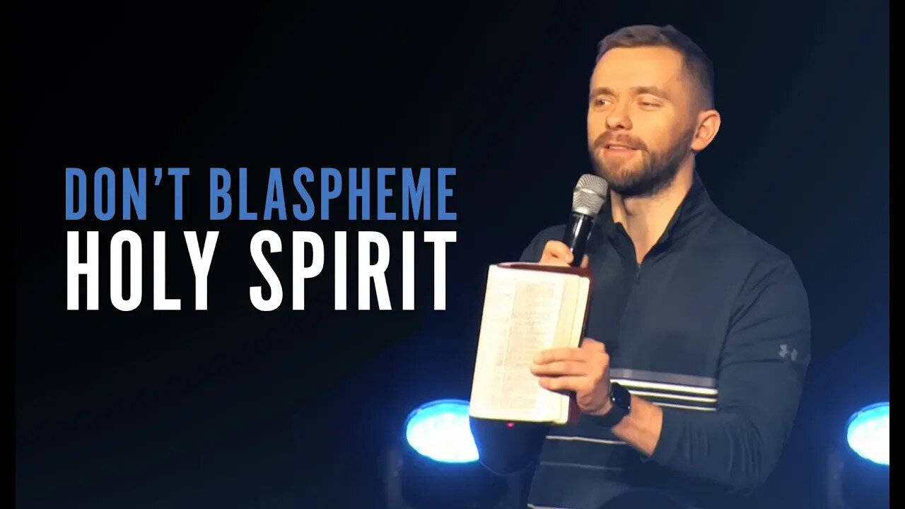 Don't Blaspheme, Fellowship with Holy Spirit | Pastor Vlad