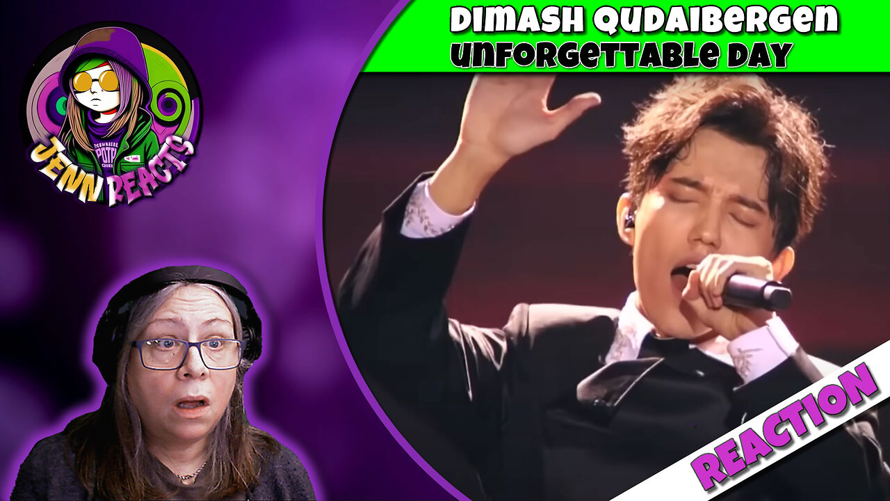 Dimash - Unforgettable Day - Reaction