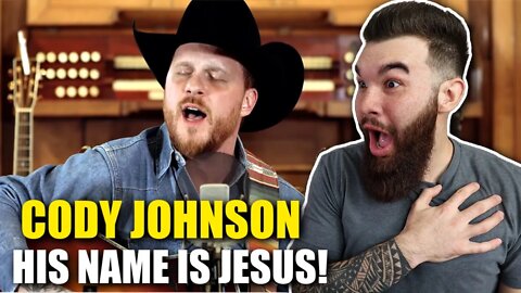 CODY JOHNSON - HIS NAME IS JESUS (Acoustic Church Sessions) REACTION