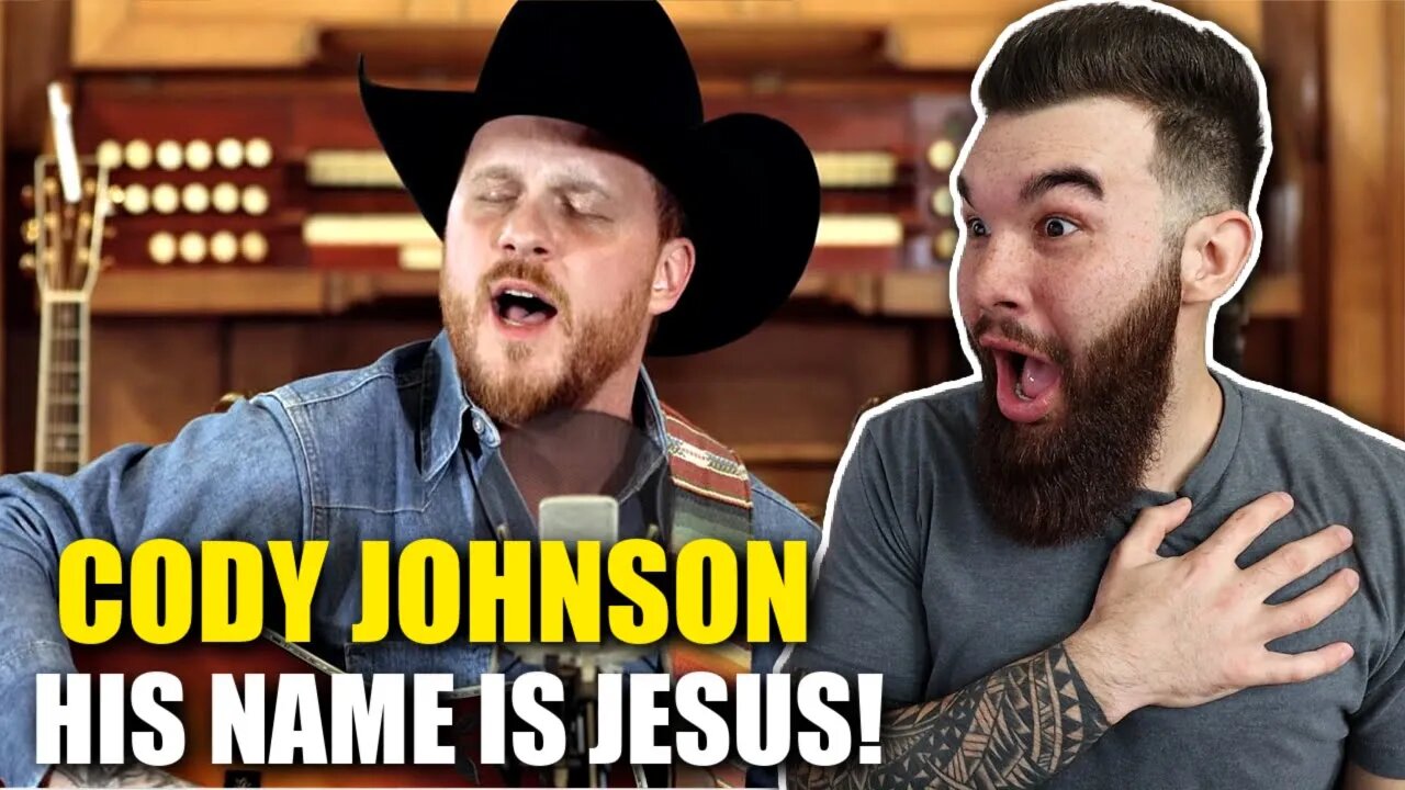 CODY JOHNSON - HIS NAME IS JESUS (Acoustic Church Sessions) REACTION
