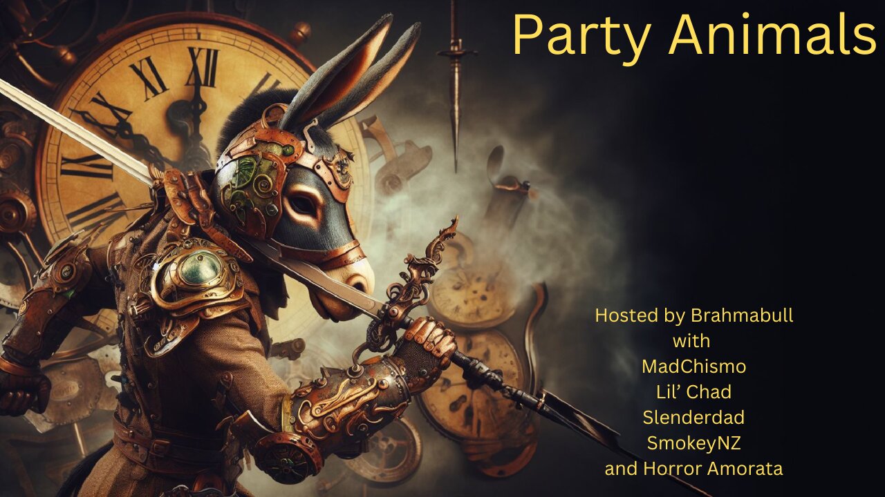 Gaming with Brahma - Party Animals!!!