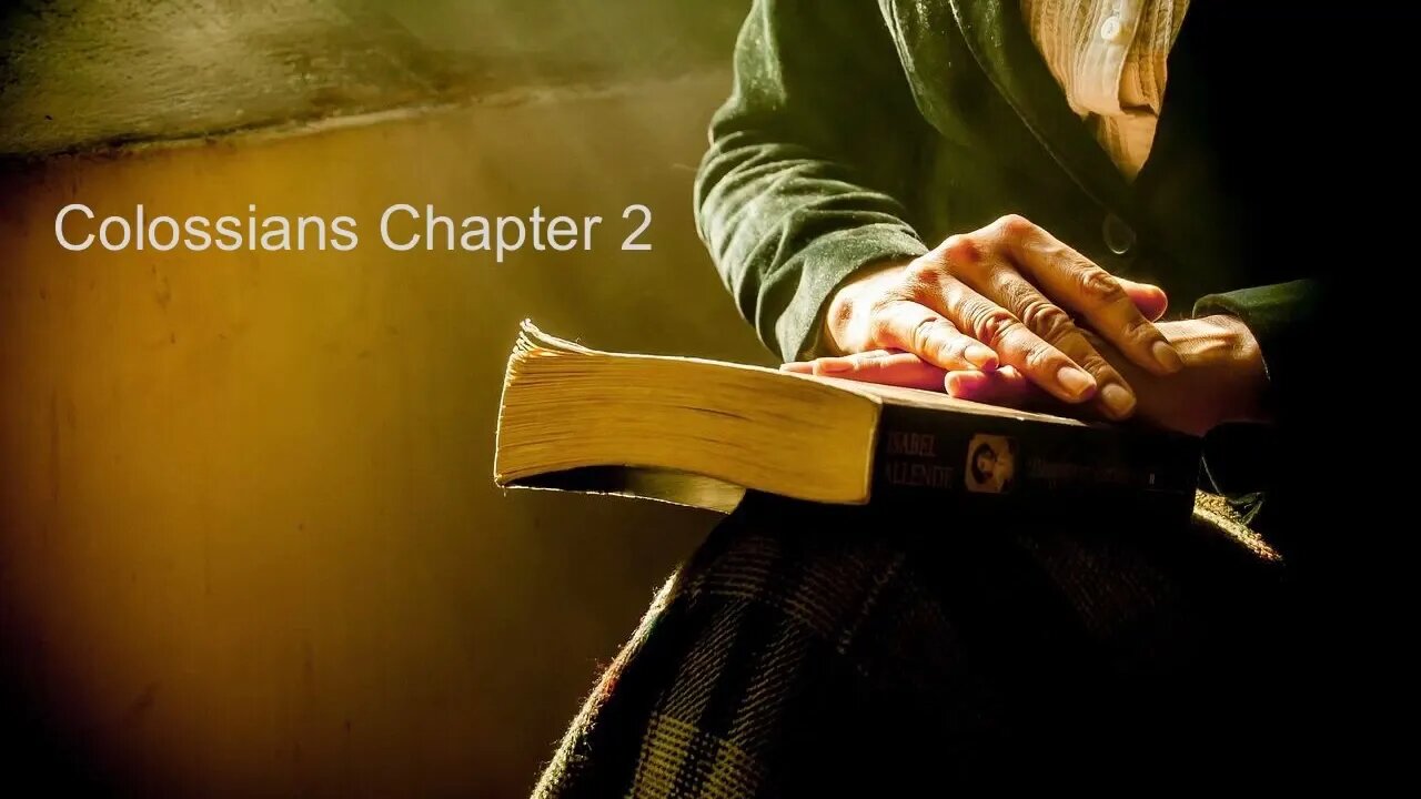 Colossians 2 - NKJV - Audio Bible - No Music, Just The Word