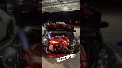 woooo that's engine Power 🔥🔥 #onepercent_clubb #cars #heat