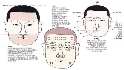복이 있는 관상은 어떤 얼굴인가 마의천 얼굴의 균형과 운명 좌측 아버지 우측 어머니 남자 기준