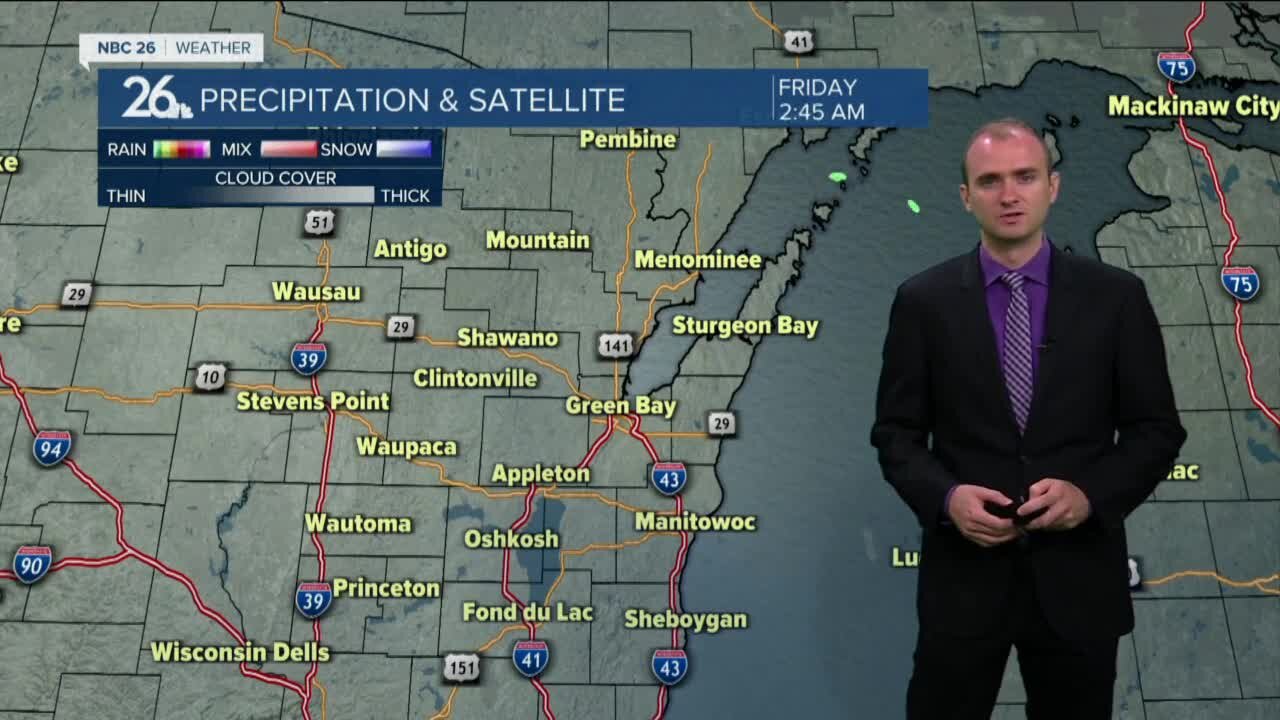 Gino Recchia NBC26 Weather Forecast
