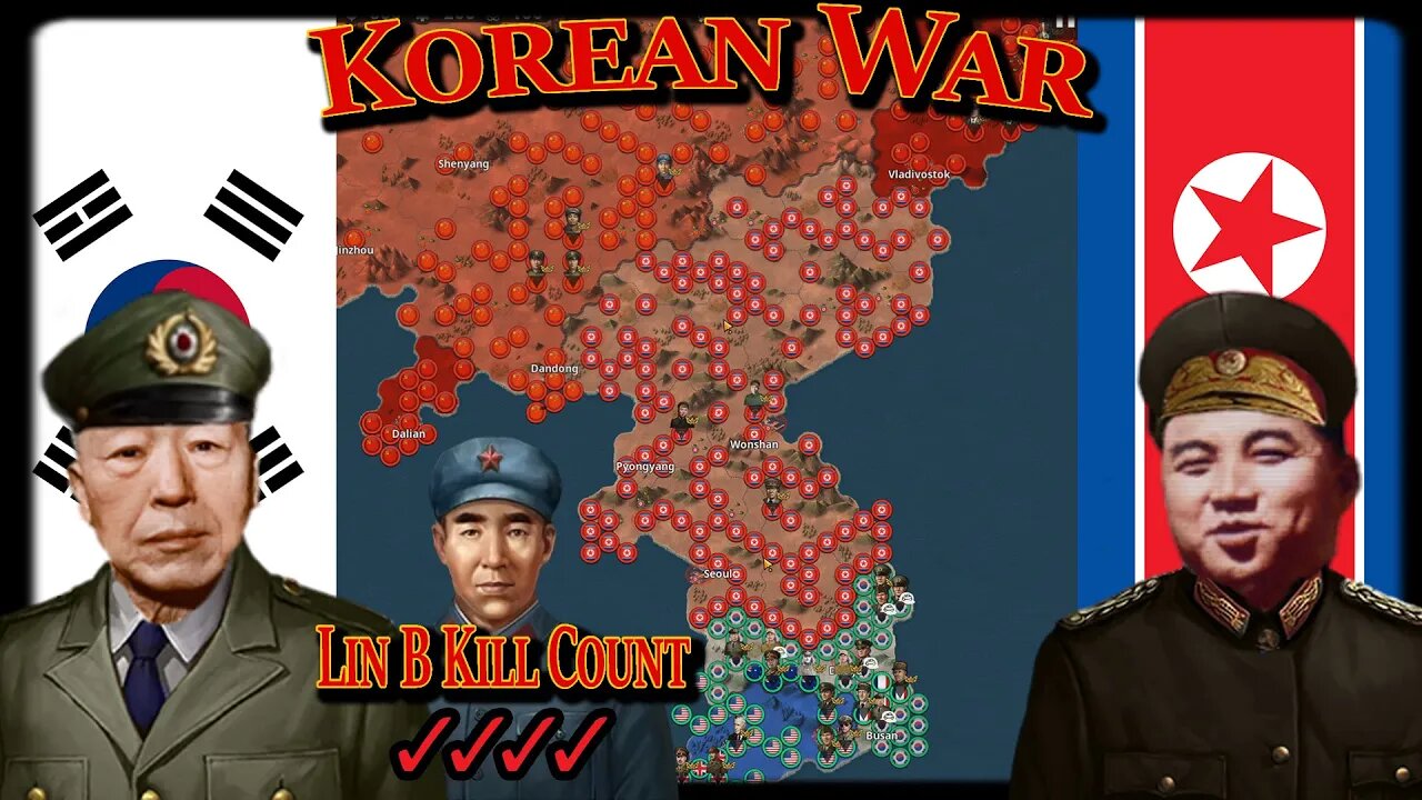 Korean War Devers Back! BRUTAL