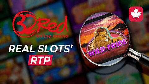 Real RTP and 32Red Casino's Review