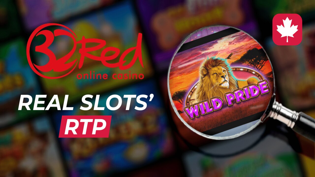 Real RTP and 32Red Casino's Review