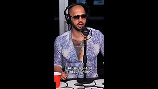 Andrew Tate’s opinion on street fighting #short