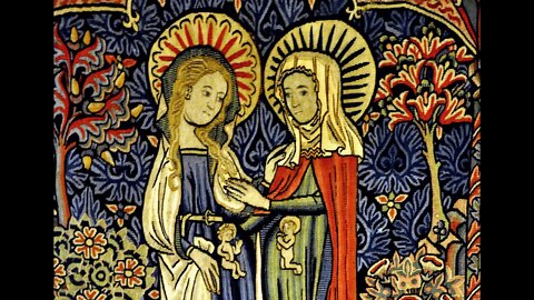 "Mary Spoke the Word in Blessing the Spirit Was Given" The Visitation (observed) 2022