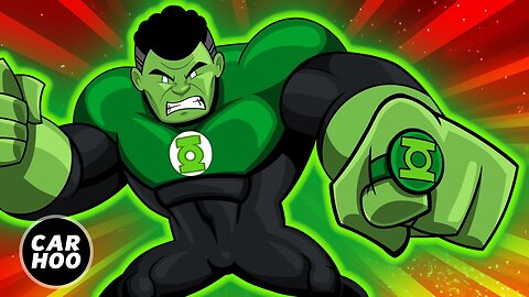 HULK THE GREEN LANTERN!!!