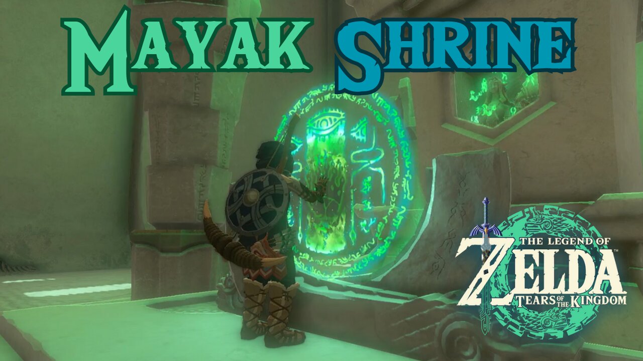 How to Complete Mayak Shrine in The Legend of Zelda: Tears of the Kingdom!!! #TOTK