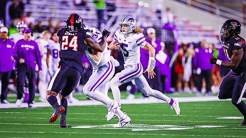 Daily Delivery | Kansas State’s Avery Johnson was part of the Big 12’s wonderful weekend chaos