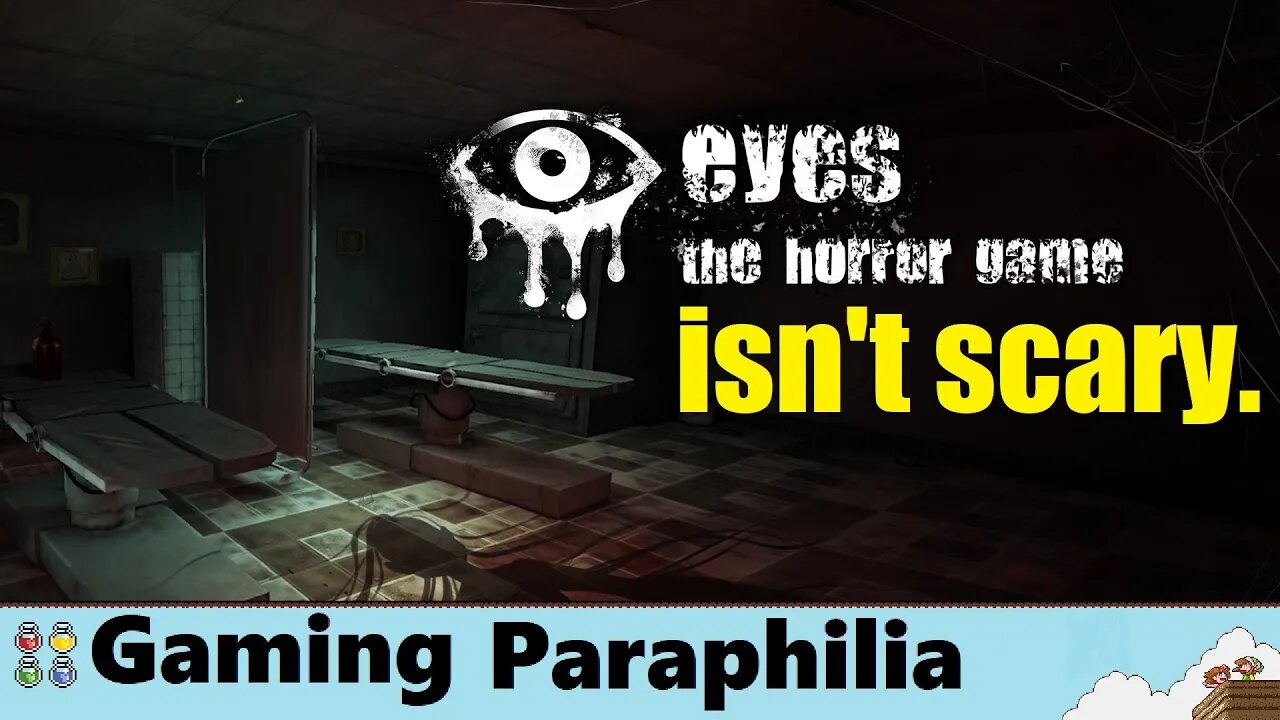 I only have EYES for this game? | Gaming Paraphilia