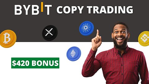 EARN PASSIVE INCOME ON BYBIT USING COPY TRADING