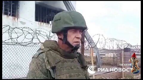 #kiev .Ils (l'Ukraine) savaient exactement où ils (les prisonniers de guerre) étaient détenus E.B