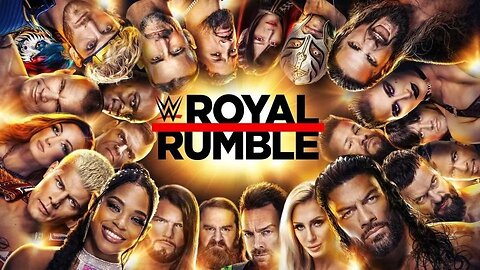 WWE Royal Rumble (01/27/2024)