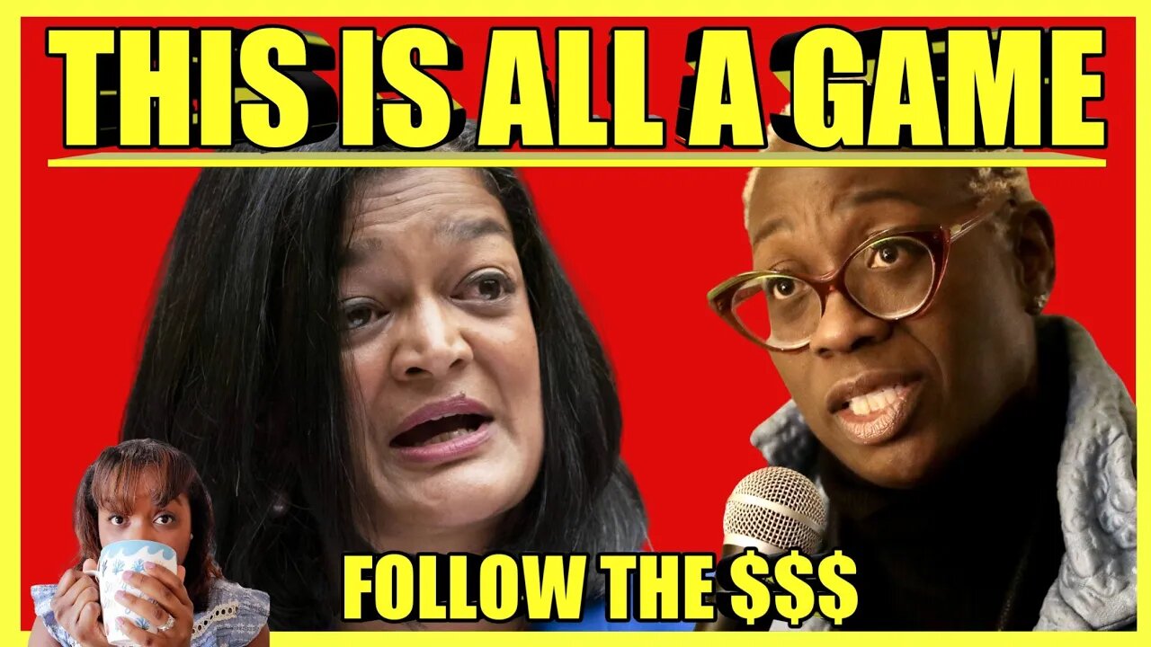 Pramila Jayapal BETRAYS Nina Turner...This Is All A Game! (clip)